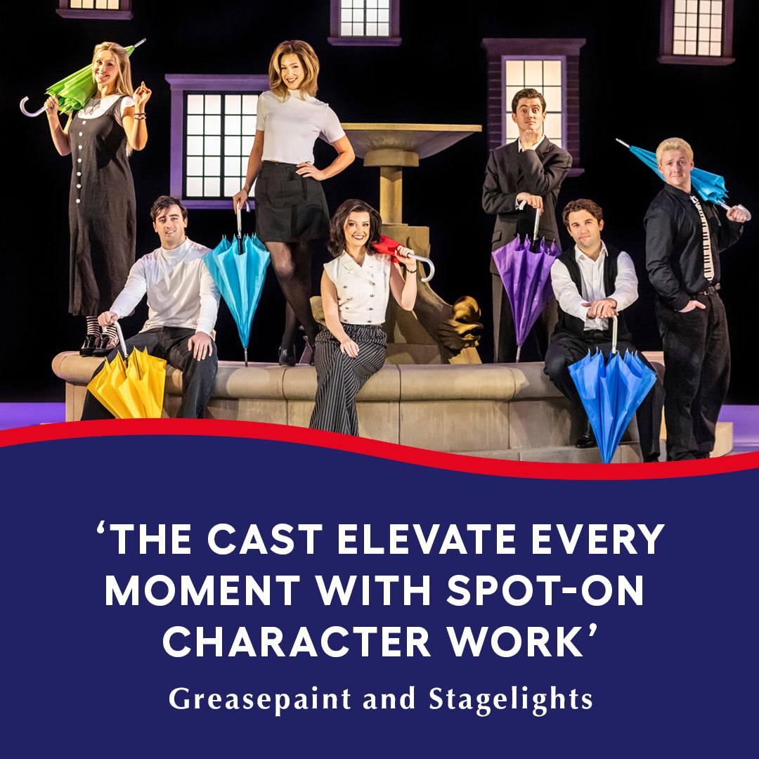 Could these reviews BE any better?!

🛋️ FRIENDS! The Musical Parody | Until Sat 17 Jan 🛋️ 

This sidesplitting musical comedy debuted yesterday, and our audiences and local press agreed that they were here for this hilarious show!

Tickets: atgtix.co/49rVZNq 🎟️