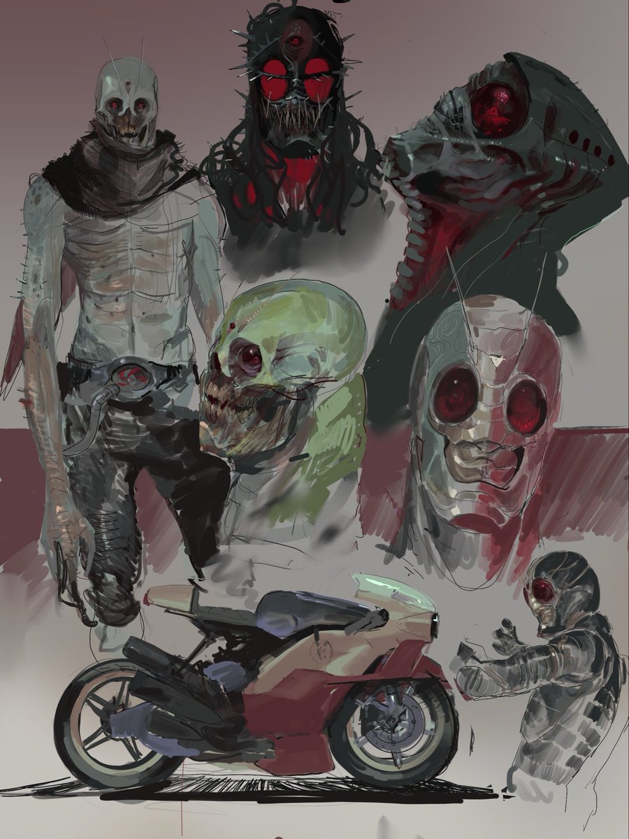 ライダーもどき