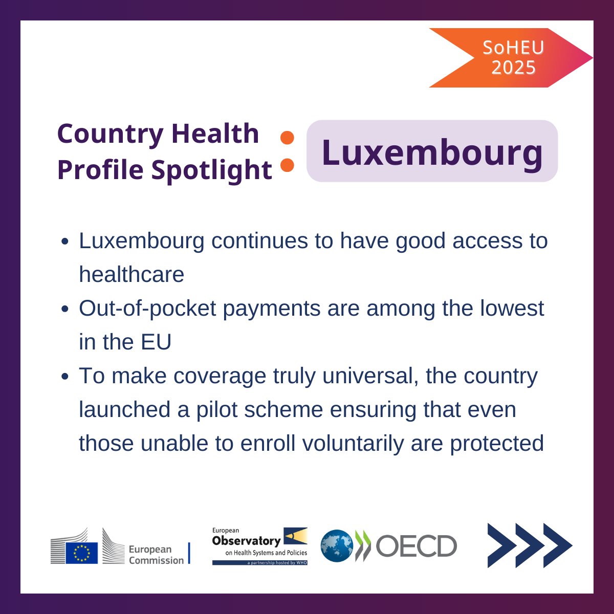 European Observatory on Health Systems & Policies tweet media