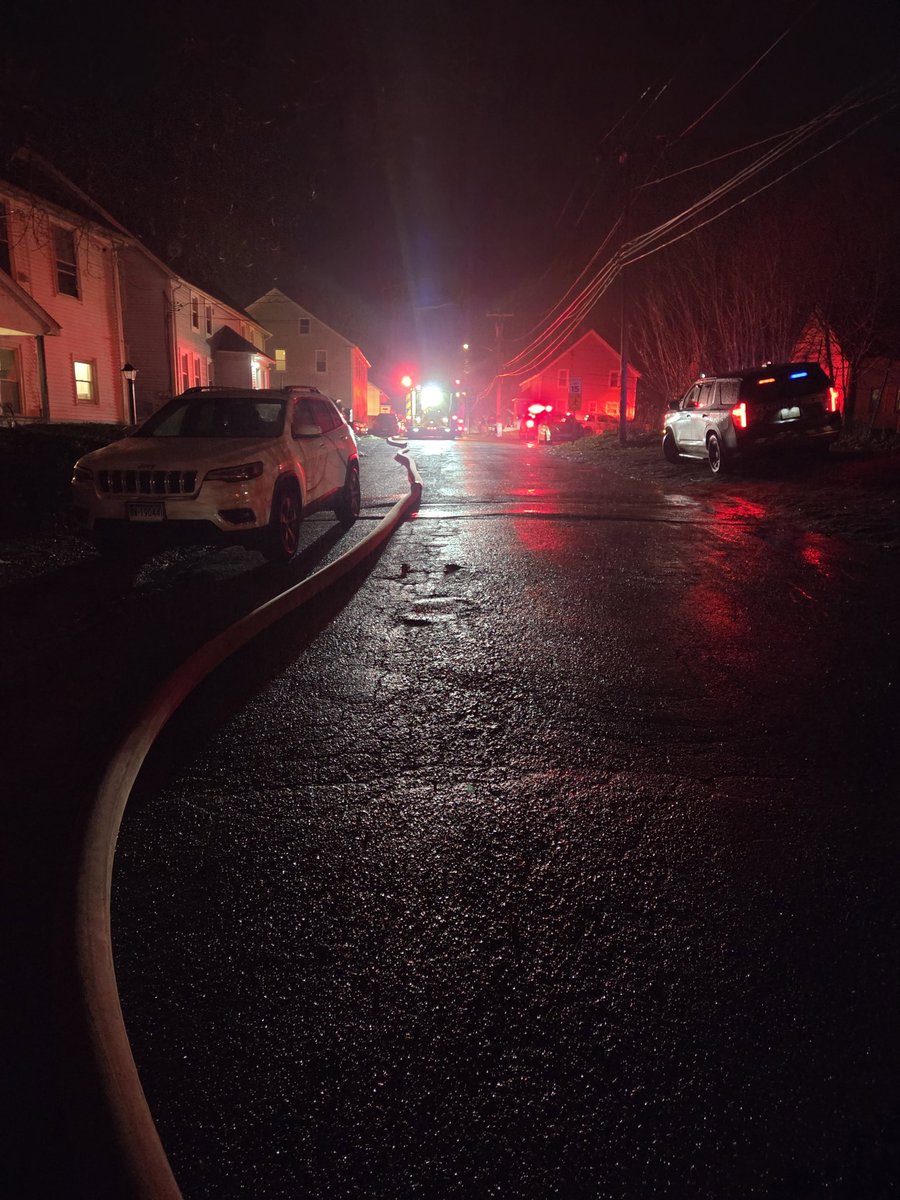 It has been a busy few days.  We have been dispatched to two structure fires since Friday in Moosup and Killingly. We provided water supply at both fires with HT196. And assisted with suppression and overhaul with ET196.