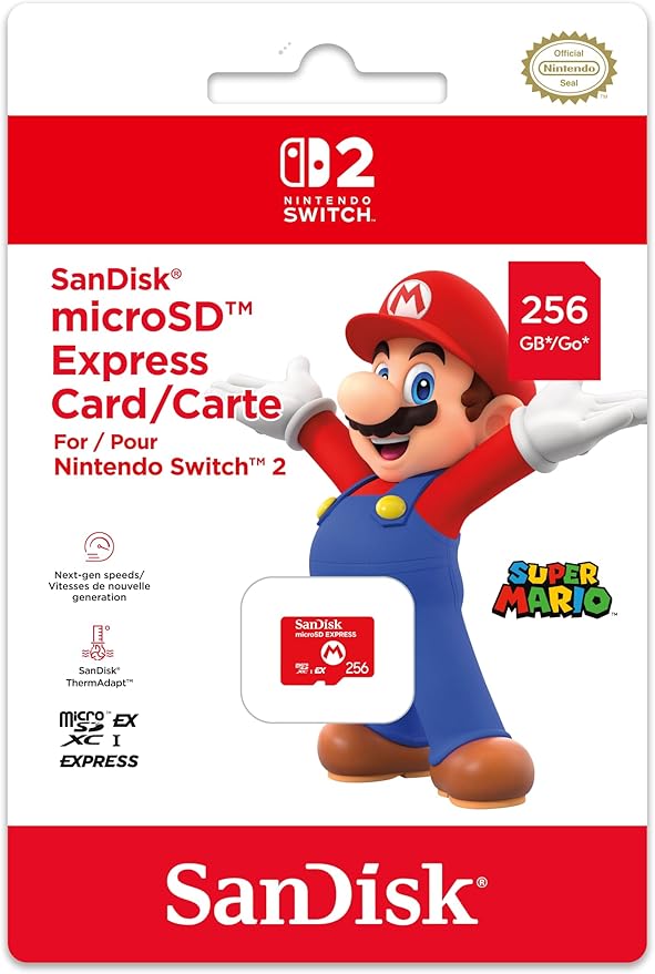 Pixelania's tweet image. SÚPER OFERTA

Nintendo Switch 2 Memoria 256 GB se pone a solo 1247 pesos con envío gratis
amzn.to/4pDsgr6
