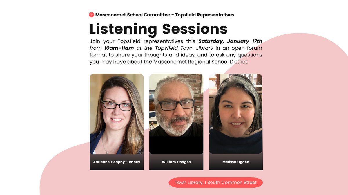 Town of Topsfield tweet media