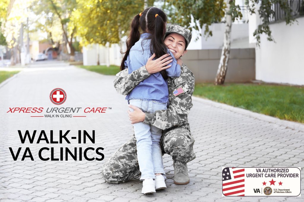 We’re honored to provide VA clinic services to those who served our country. 
 Quality care, respect, and convenience — always. xurgentcare.com/check-in/ 
 🎖️🩺 
...
#vaclinic #walkinclinic #urgentcare #xpressurgentcare #ocurgentcare