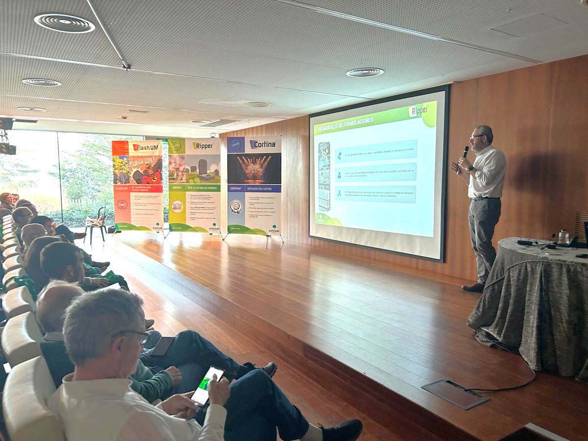 SIPCAM Iberia tweet media