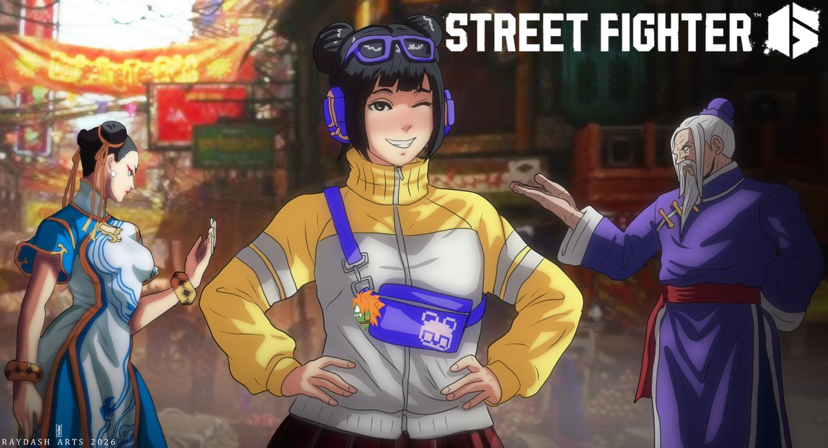 #chunli #lifen #gen #streetfighter6 #capcom #raydasharts