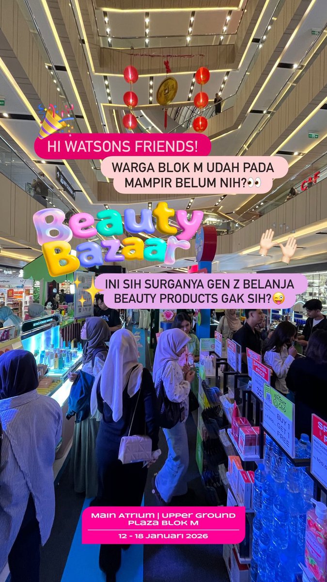 Watsons Indonesia tweet media