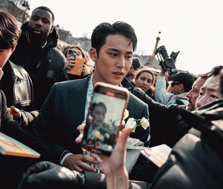 minwonshu's tweet image. kim mingyu, born to be superstar ⭐️ #민규 #세븐틴