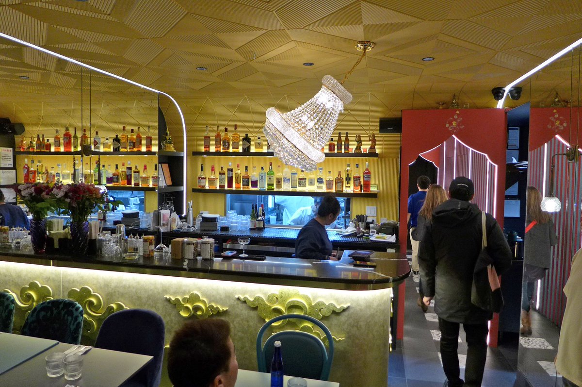 Walking into Moon &amp; Beyond is like dropping acid. [link in first comment]