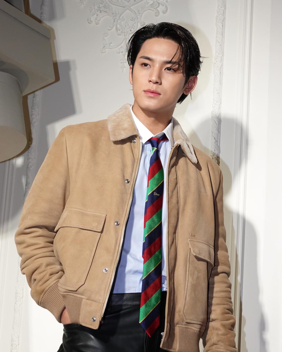 9746zip's tweet image. 260114 디올 홍콩 행사 #민규 🤎