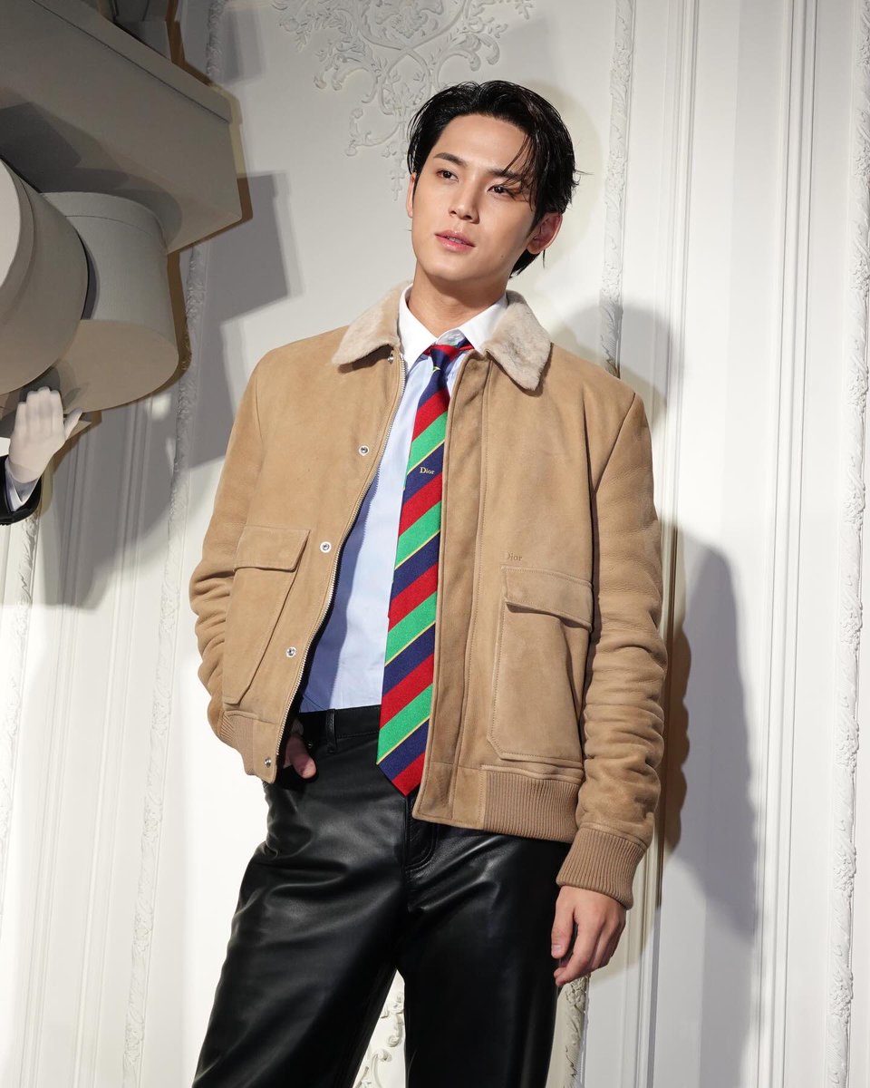 9746zip's tweet image. 260114 디올 홍콩 행사 #민규 🤎