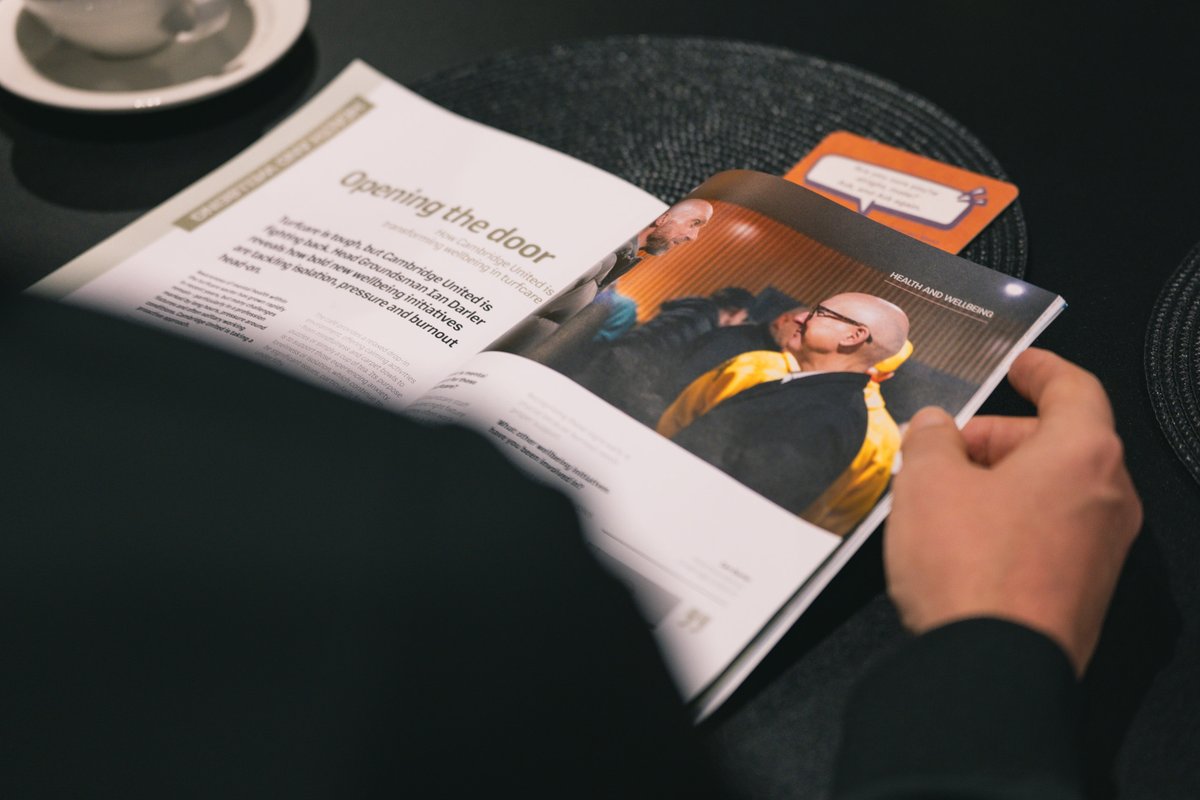 Cambridge United Foundation tweet media