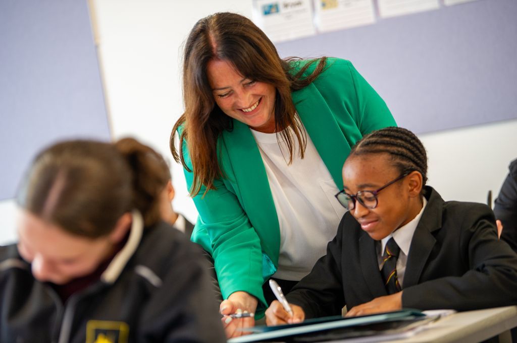 Alex, pictured here, started her teaching journey with us and just look at her now - making a difference every day💚