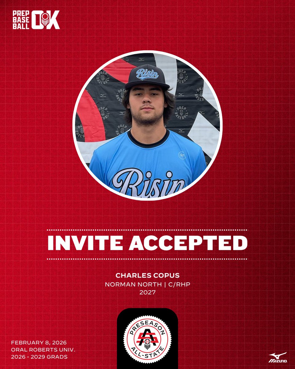 Prep Baseball Oklahoma tweet media