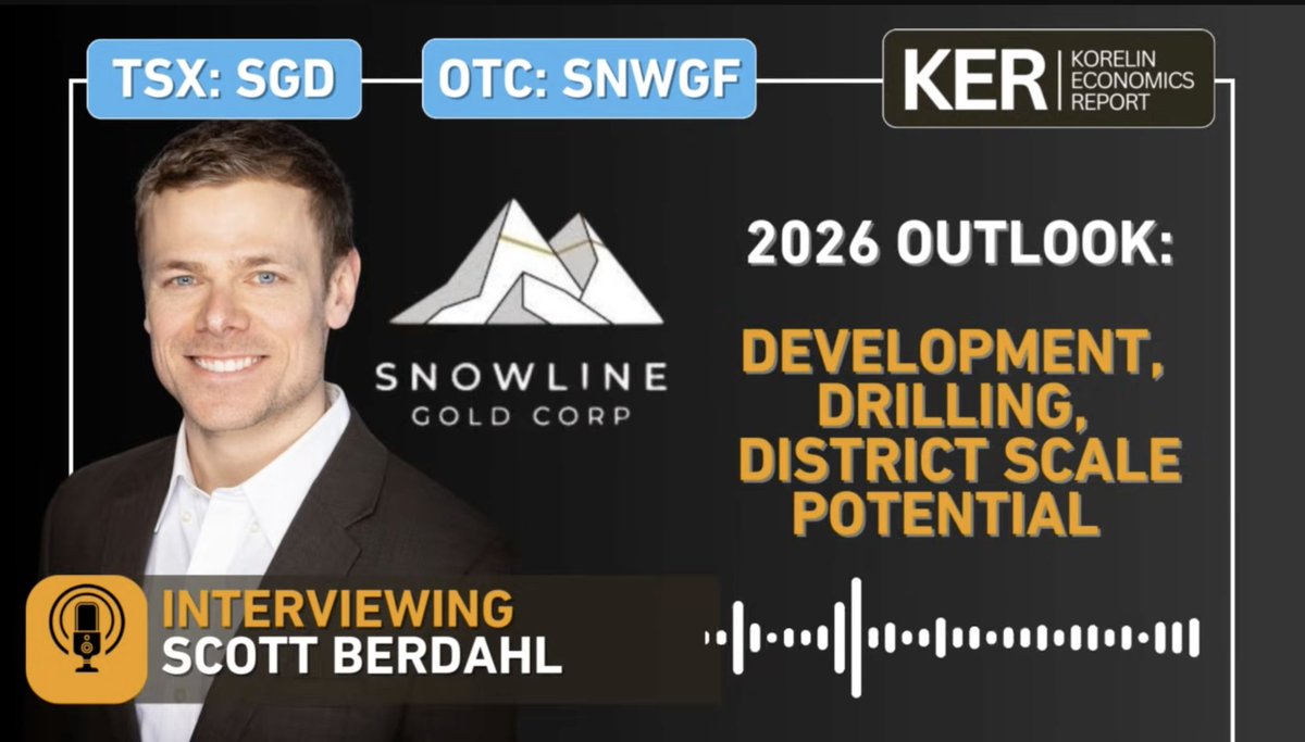 Snowline Gold (@SnowlineGold) / Posts / X