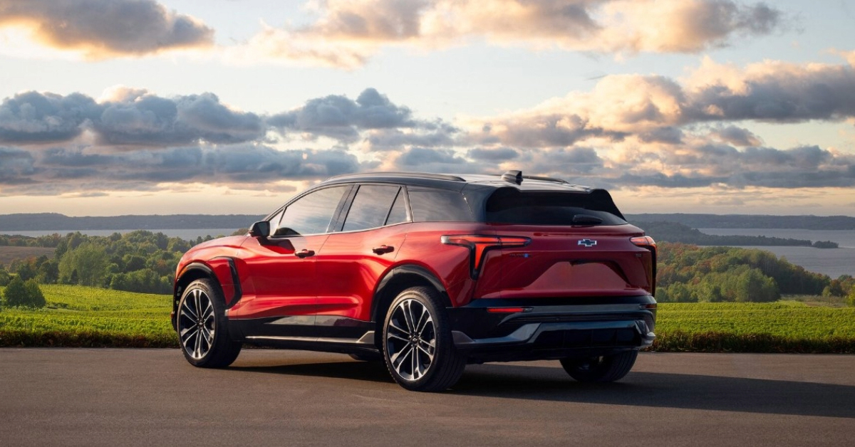 Staring is easy when a Chevrolet looks this good. #PenskeChevrolet #Chevrolet