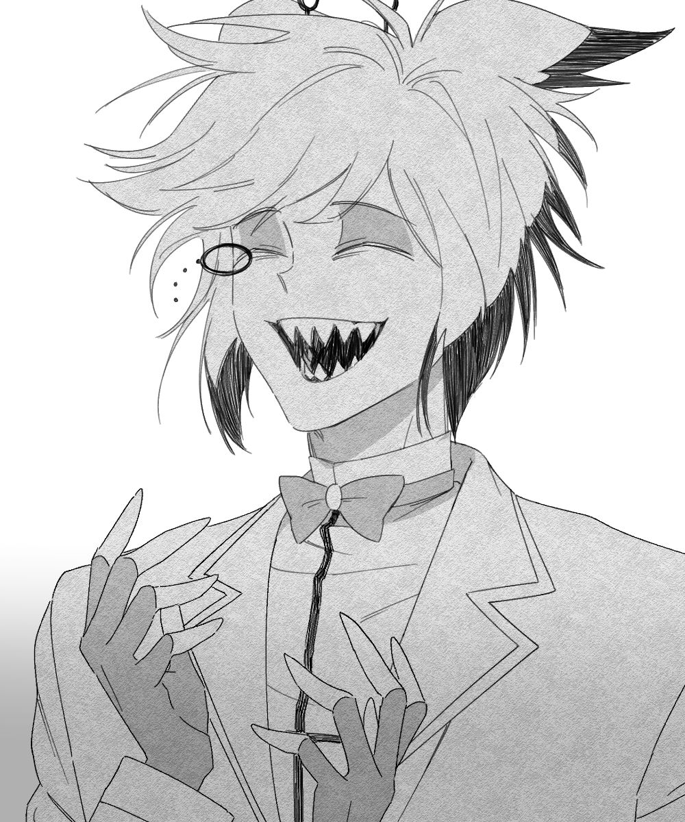 oonpiturn_'s tweet photo. Once the leash comes off
#HazbinHotel #Alastor https://t.co/mys7bLT4gR