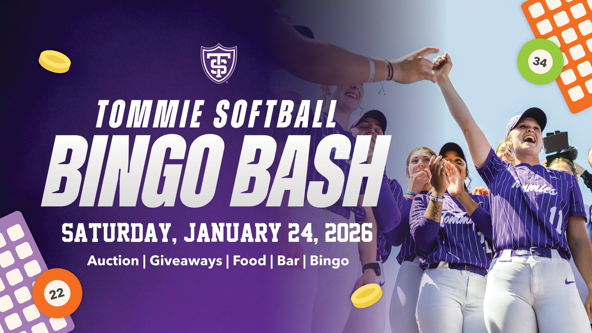 St. Thomas Softball tweet media