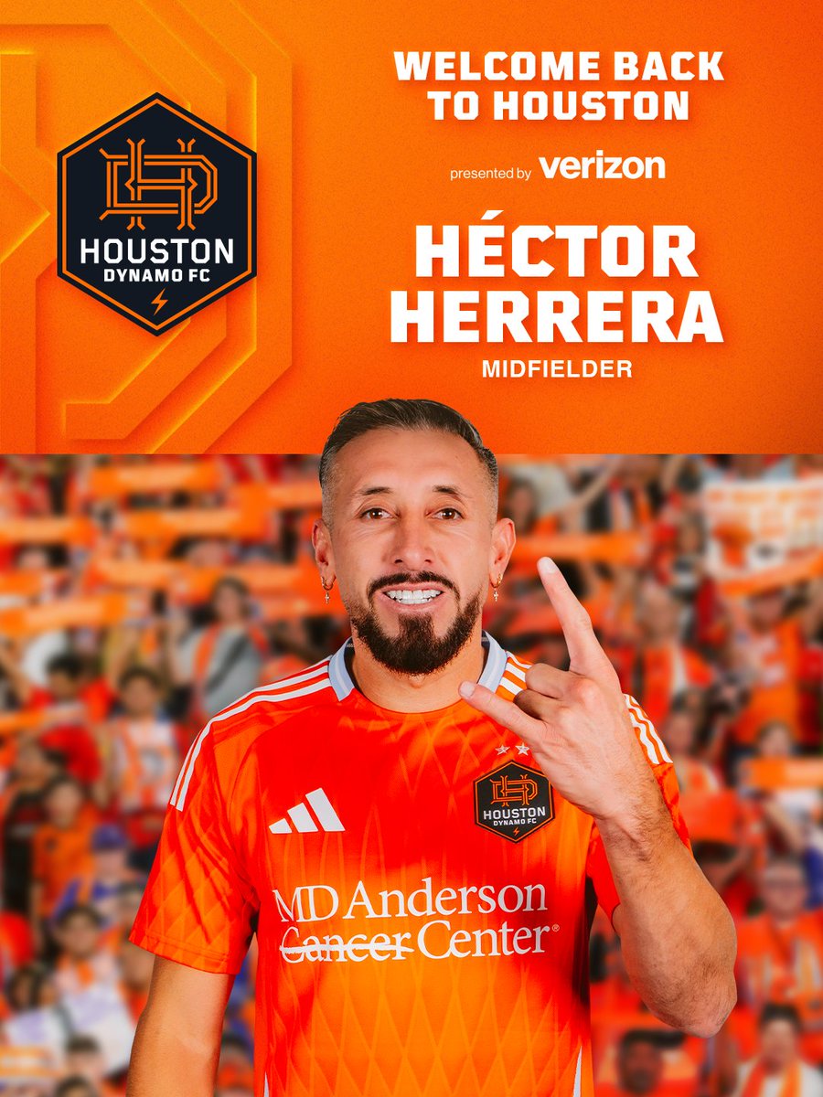 HoustonDynamo's tweet image. El zorro regresa!

Welcome home, Hector 🤘 
🗞️ bit.ly/3LcXdo0