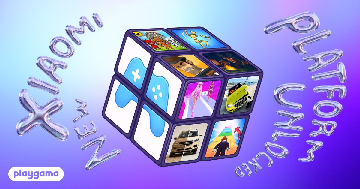 Playgama Bridge now supports Xiaomi Game Center!
One SDK integration and your game can reach a platform with 100M MAU, fast moderation, and high eCPM.

If your game is already on Playgama, Xiaomi is now on the table.
Join us if not: playgama.com/developers