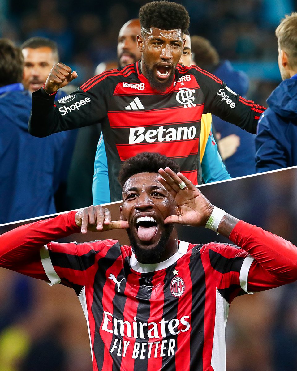 SerieA_BR's tweet image. Rubro-negro na Itália, rubro-negro no Brasil 🇮🇹🇧🇷

Parabéns pelos 27 anos, 𝑬𝒎𝒆𝒓𝒔𝒐𝒏 𝑹𝒐𝒚𝒂𝒍 🎂🔴⚫️

@acmilanbr | @Flamengo
