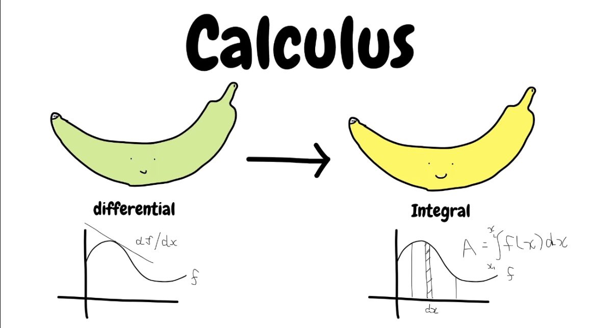 hererazan's tweet image. قصه التفاضل والتكامل 

من ابتكرها 
وش استعمالاته بالحياه الواقعيه
وش الفرق بينه وبين الرياضيات العاديه
الجواب تحت 👇🏽