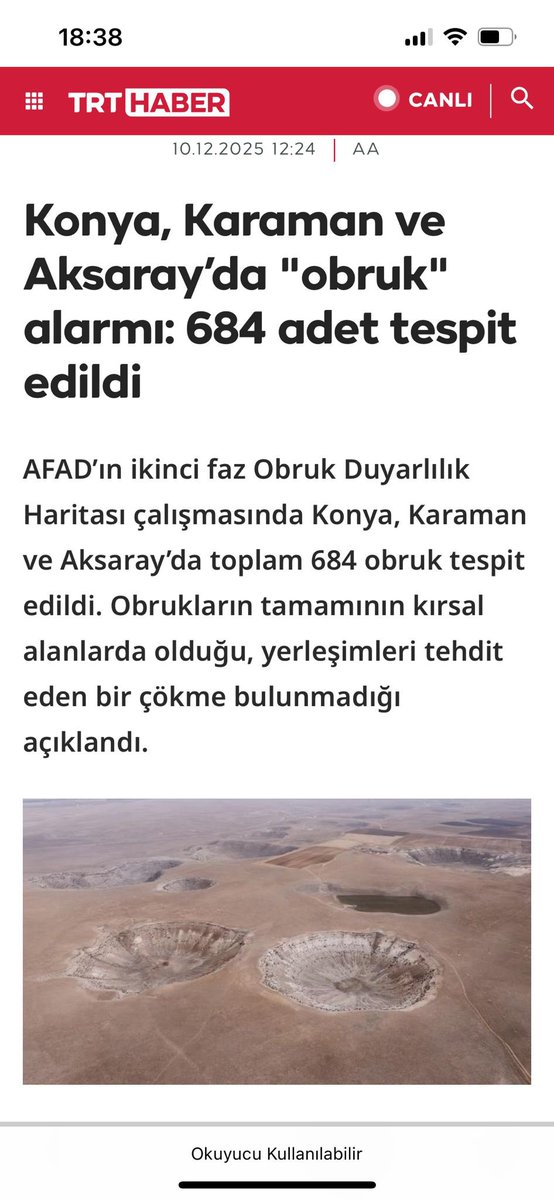 tadicinsolayagi's tweet photo. @Konyabuyuksehir Konyanın suyunu tükkettiniz çevre illerdeki suyu da tükettiniz https://t.co/zRMA7jXg3y