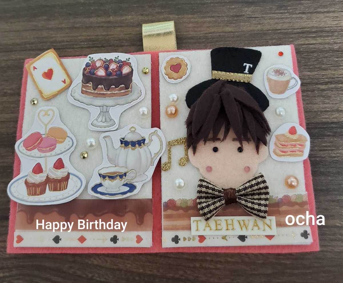 テファンくんお誕生日おめでとう🎂🎉💕💕💕

#VANNER #배너
#TAEHWAN #태환
#HAPPY_TAEHWAN_DAY