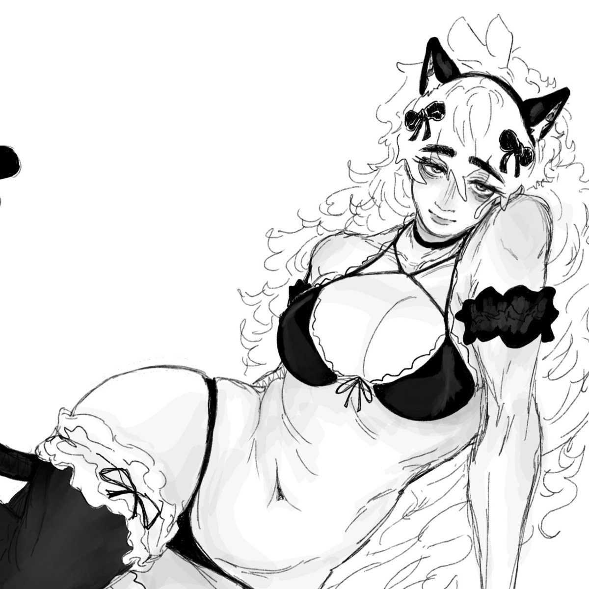 It would've been quicker if I didn't spend so much time on her legs only to cut it out😂🙏
#alexisness