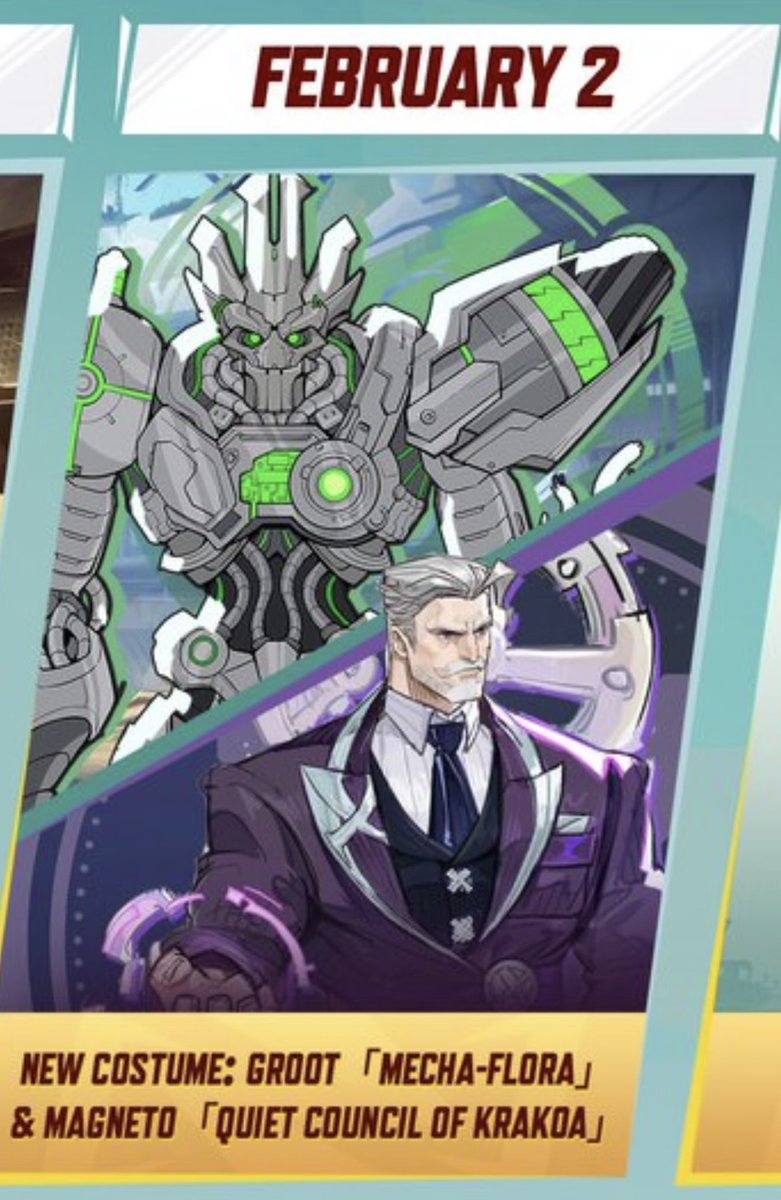 New Groot legendary skin that actually looks great? I need to start saving up credits again. #MarvelRivals