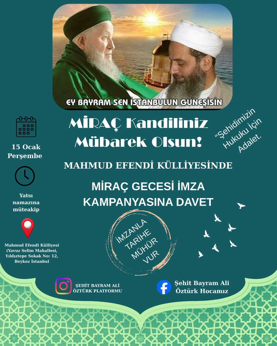 Şehit Bayram Ali Öztürk Platformu tweet media