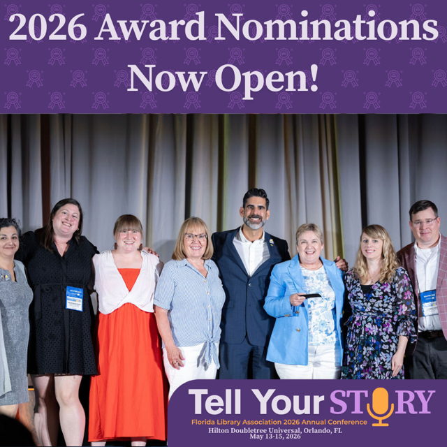 Florida Library Assn tweet media