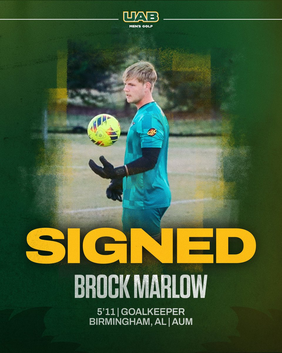 UAB Men's Soccer tweet media