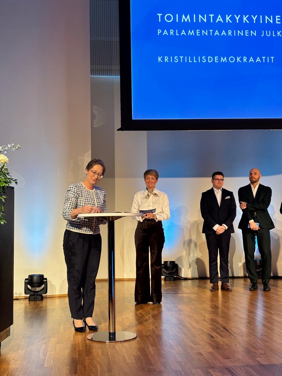 Sari Essayah tweet media