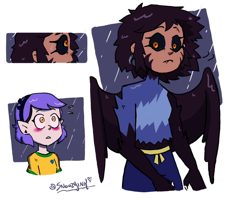 SnoozyInk 👑 tweet media