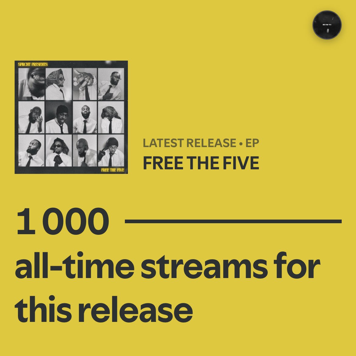 5prcnt_'s tweet photo. A thousand times thank you to anyone who took their precious time to give our EP a listen. We appreciate you guys beyond words 🤍

#freethefive https://t.co/mf07d8g93o