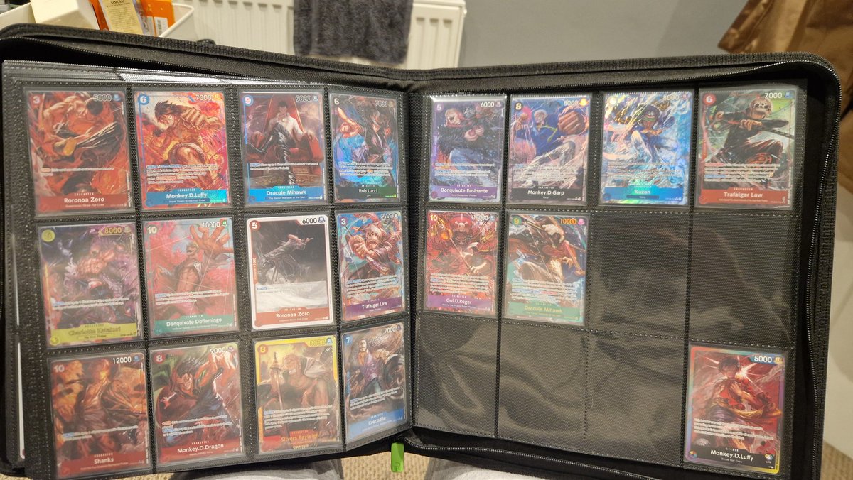 I love opening packs!!! My akira egawa set is done🥰🥰🥰 i will try take some proper pictures of them all together when I figure out how to do that