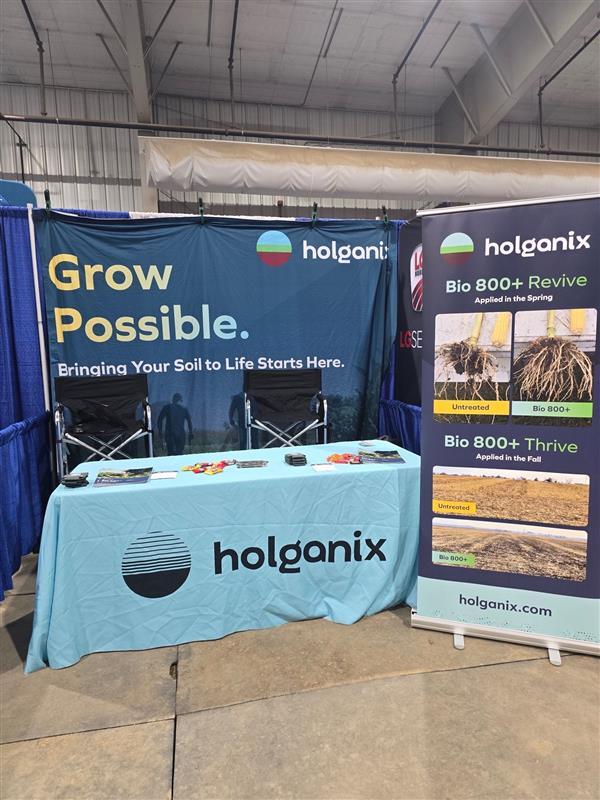 Hey Nebraska! 🌽 

Visiting the Norfolk Farm show today or tomorrow? Stop by Booth #87 and say hi!