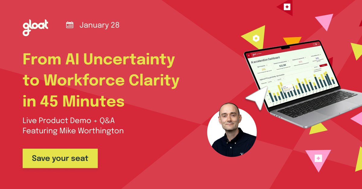📣 Mark your calendar: January 28

Join Mike Worthington for a 45-min live walkthrough where you'll see:
→ How Signal visualizes AI's impact on roles and tasks
→ Where leading organizations are focusing transformation efforts
→ Live Q&amp;A

Save your spot: hubs.ly/Q03-LXF_0