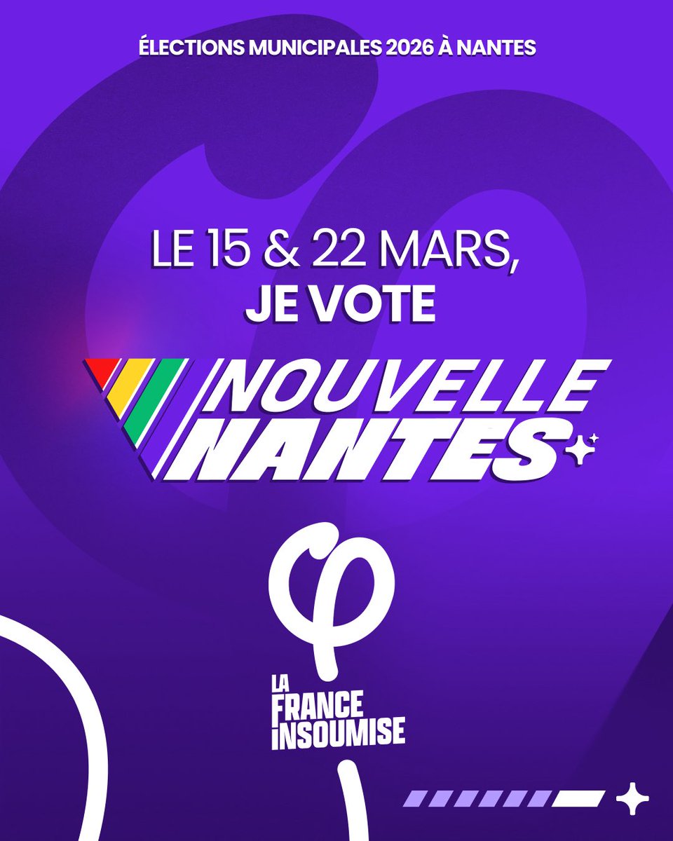 60000 Nantais·es n’ont pas de médecin traitant. Certains quartiers sont de véritables déserts médicaux. La santé des habitants·es se dégrade. 

Des solutions existent au niveau communal. La Nouvelle Nantes aura l’exigence de la santé pour toutes et tous.

#municipales2026