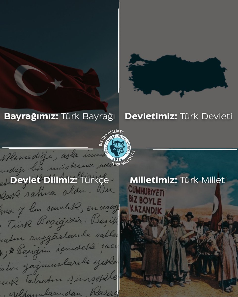 Türkiye Cumhuriyeti'nin değiştirilemez, ortak veya ikilik kabul etmez vasıfları: