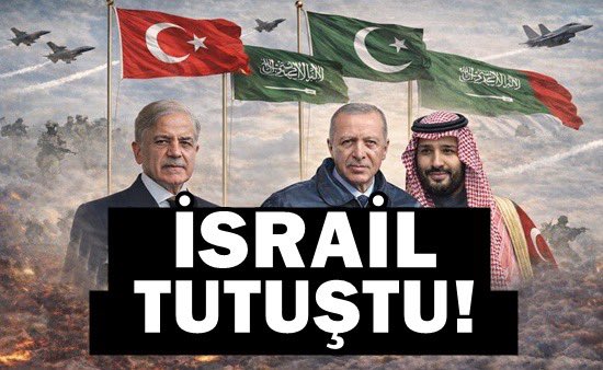 Coğrafyayı dizayn edişimiz İsrail'i korkutuyor. Sıra İsrail'de gelecek‼️