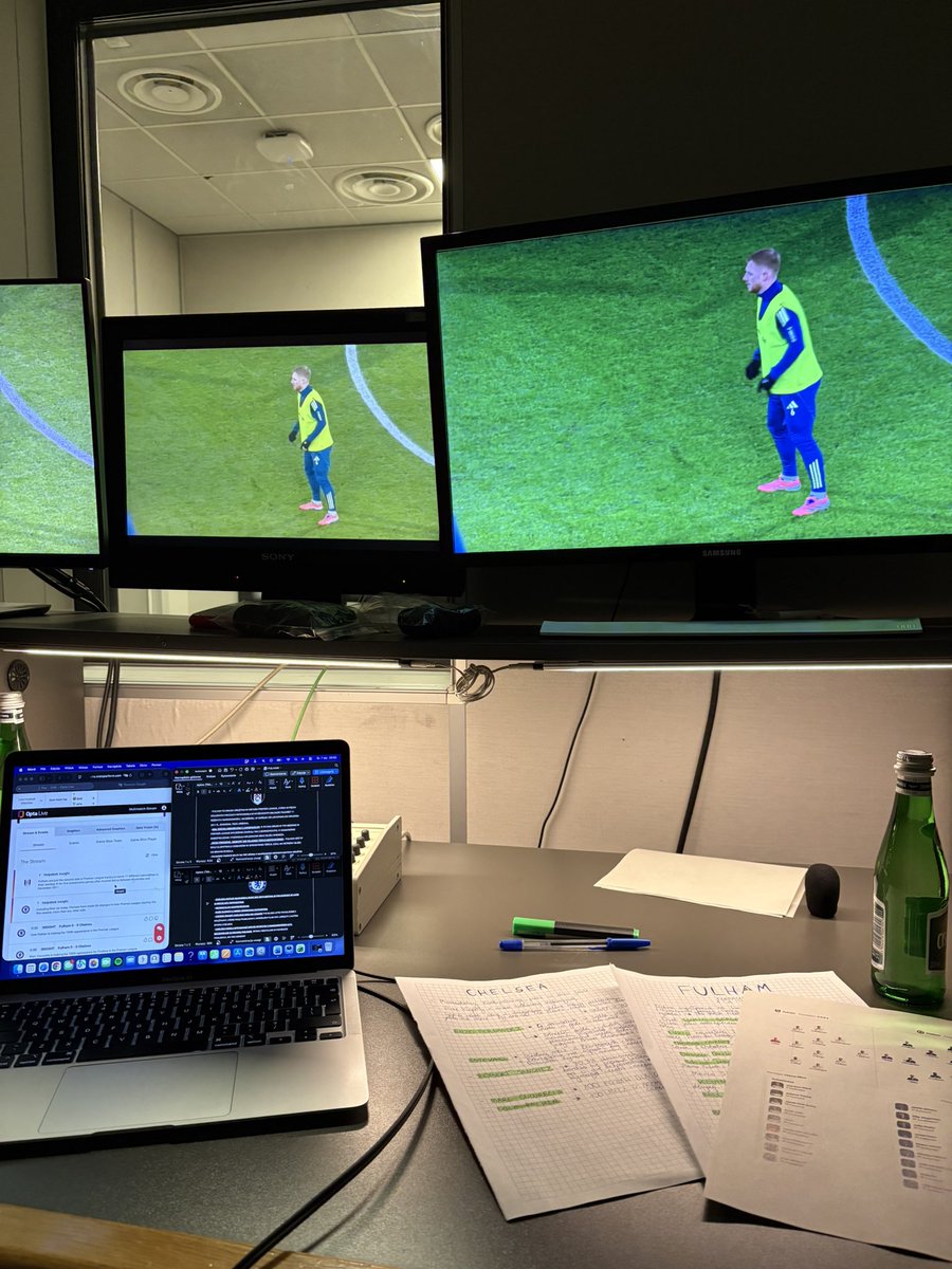Stelman_twit's tweet photo. Równo tydzień temu skomentowałem swój pierwszy mecz Premier League 

⚪️Fulham 2:1 Chelsea🔵 https://t.co/iLpMOJNdCi