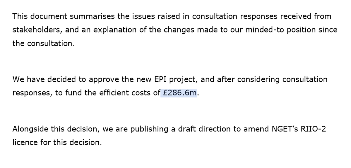 dc_lawrence's tweet image. Today I found out that Ofgem is spending £287 million – paid for by household electricity bills – to dismantle 10 pylons in Snowdonia &amp;amp; bury the cables.

That's more than twice the annual budget of *all* national parks in Britain (which have budgets of £135m pa). Rather than…