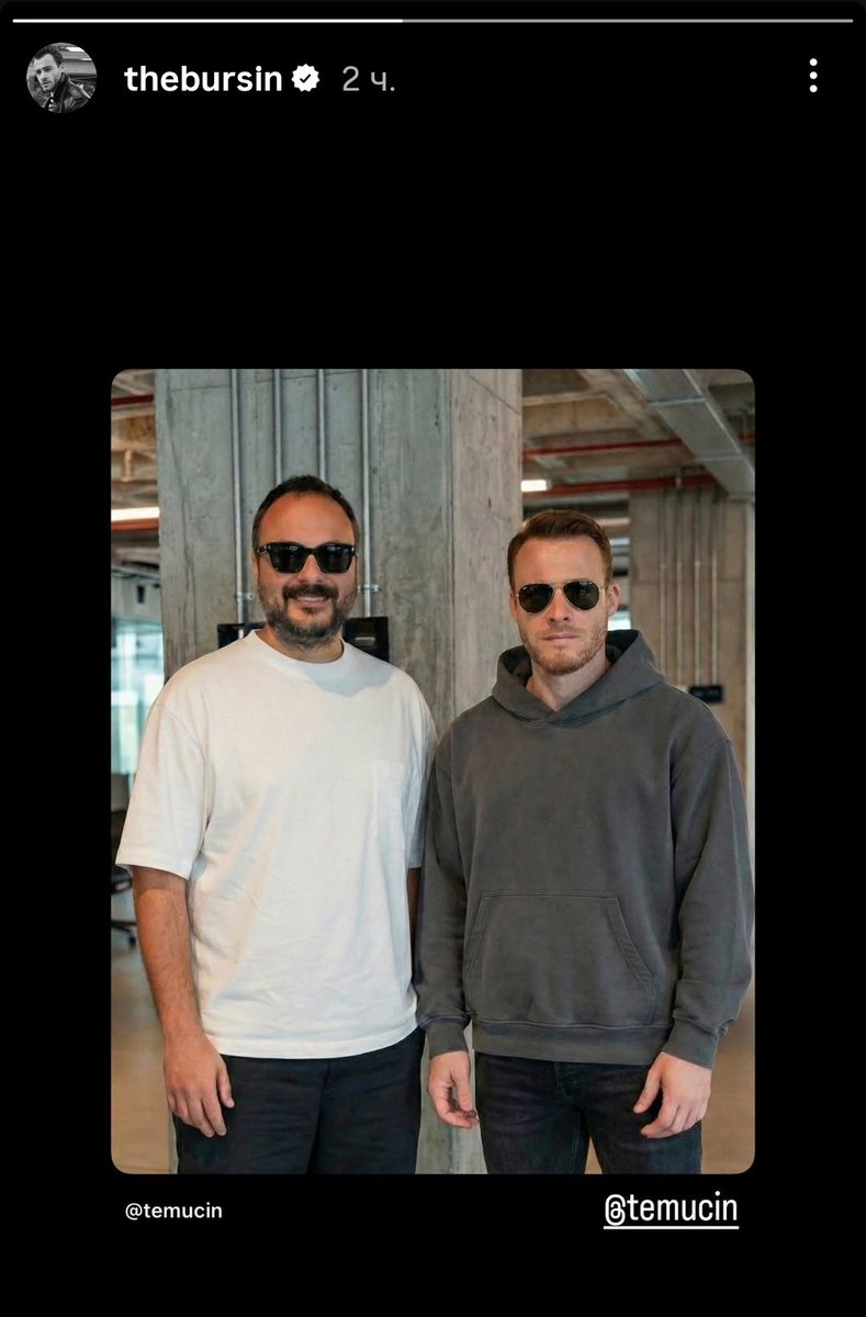 İyi akşamlar!✨
Harika! Çok ilginç bir şeyler geliyor!🔥🤘🏻 Kolay gelsin <a href="/KeremBursin/">Kerem Bürsin (Mavi Tik ;)</a> !♥️ #KeremBürsin