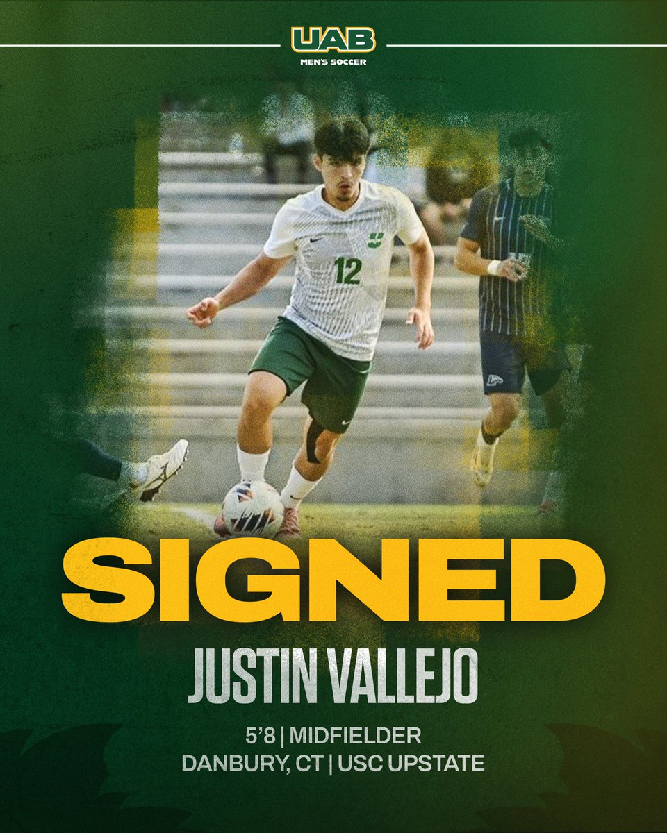 UAB Men's Soccer tweet media