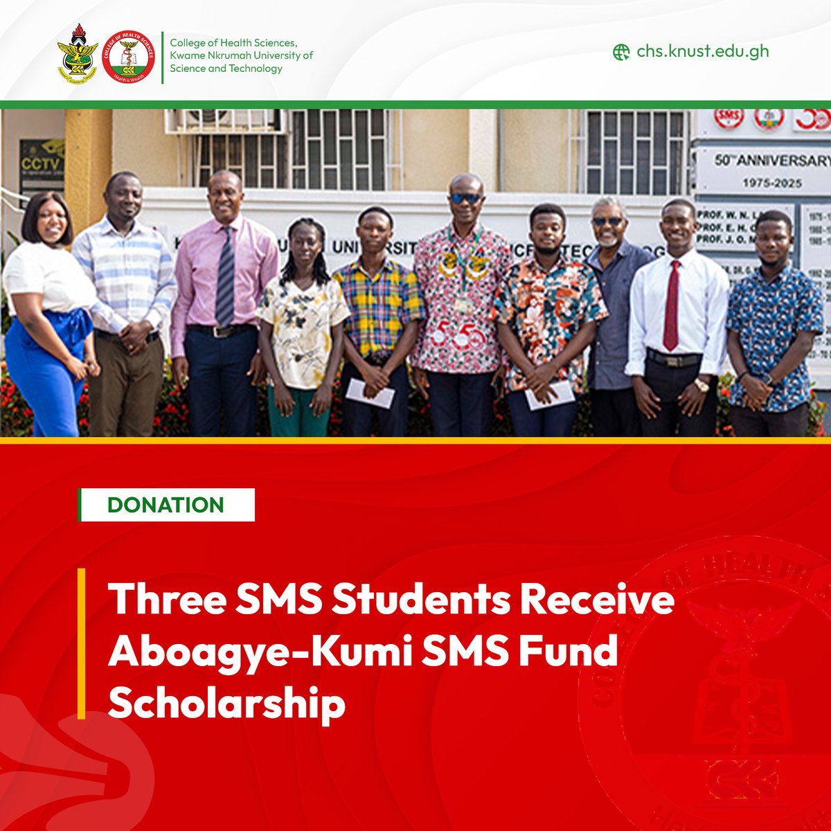 KNUST College of Health Sciences tweet media