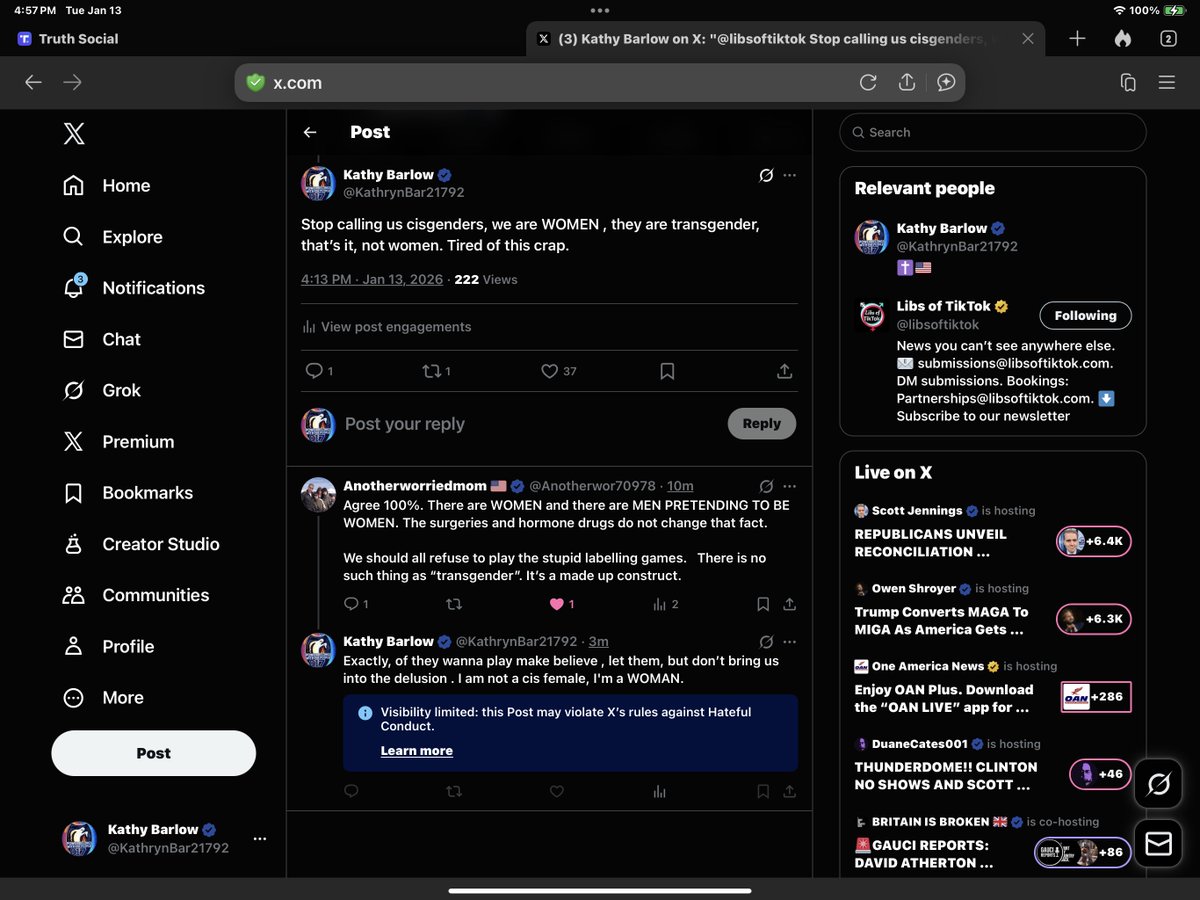 Kathy Barlow tweet media