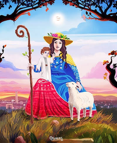 !! La Pastorcita moviéndose hoy . Haciendo milagros!! 🇻🇪🇻🇪🇻🇪🙏🙏🙏👍🌞