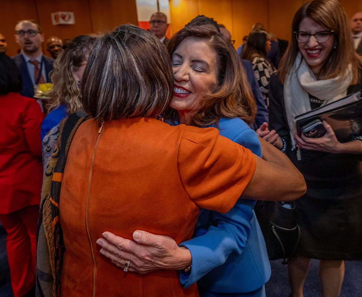 Sen. Stewart-Cousins tweet media