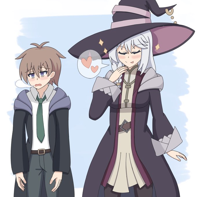 ヴィクトリカ、弟子くんをしっかり"教育"する…❤️ 